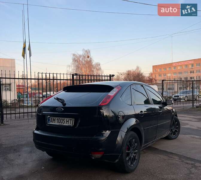 Хэтчбек Ford Focus 2007 в Бердичеве фото 4 Хэтчбек Ford Focus 2007 в Бердичеве