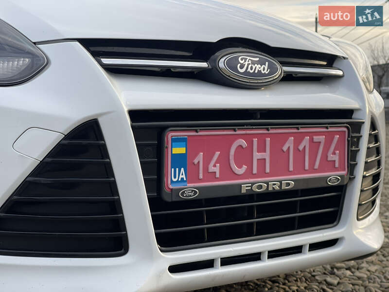 Универсал Ford Focus 2014 в Стрые