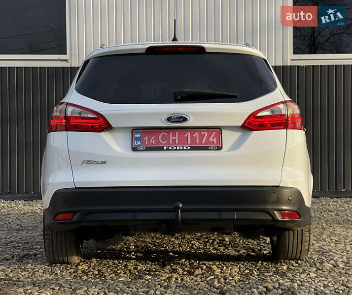 Универсал Ford Focus 2014 в Стрые