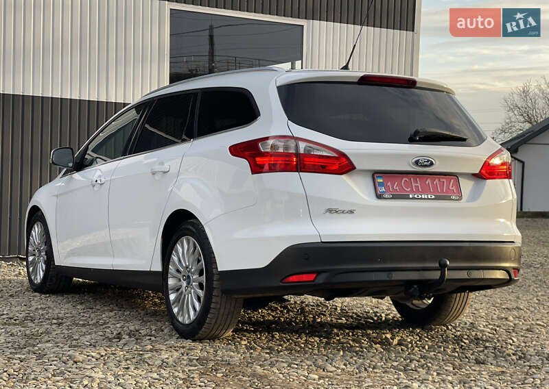 Универсал Ford Focus 2014 в Стрые