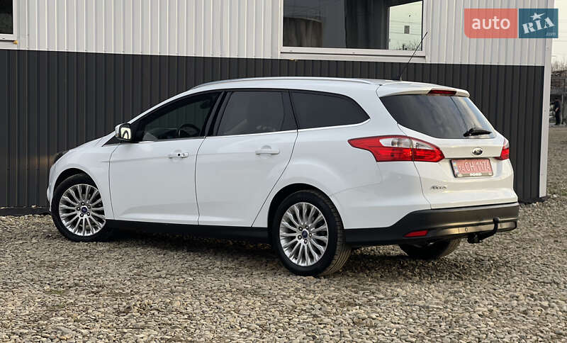 Универсал Ford Focus 2014 в Стрые