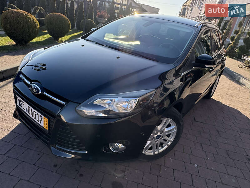 Универсал Ford Focus 2013 в Стрые