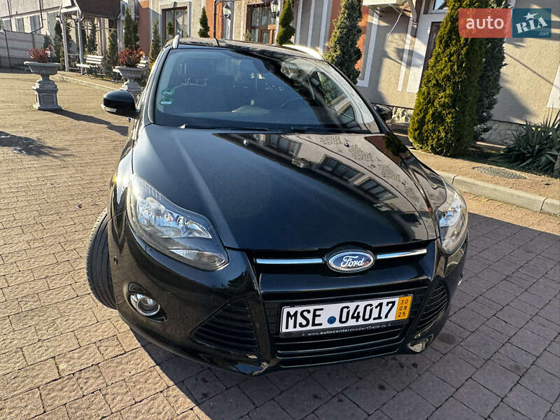 Универсал Ford Focus 2013 в Стрые