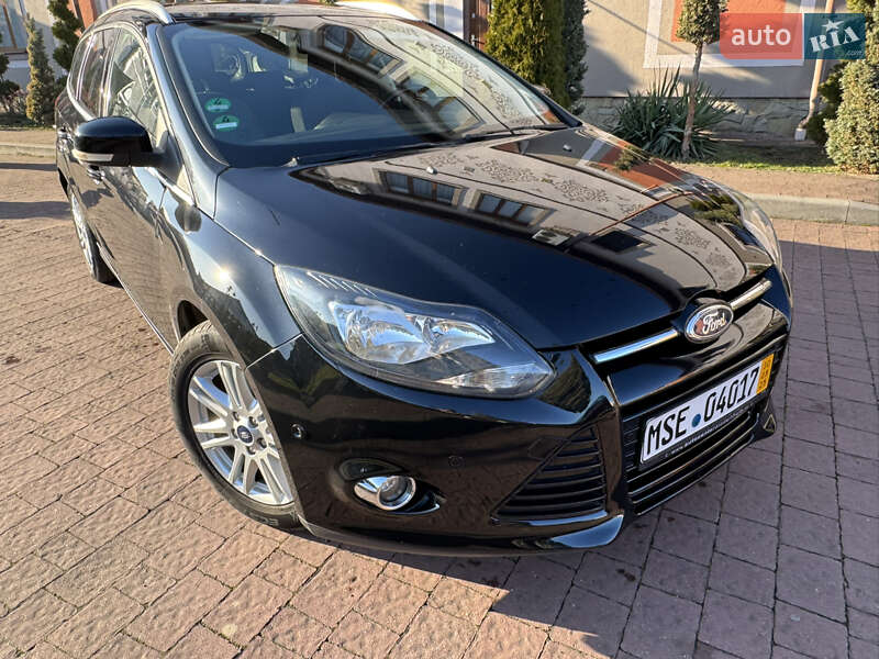 Универсал Ford Focus 2013 в Стрые