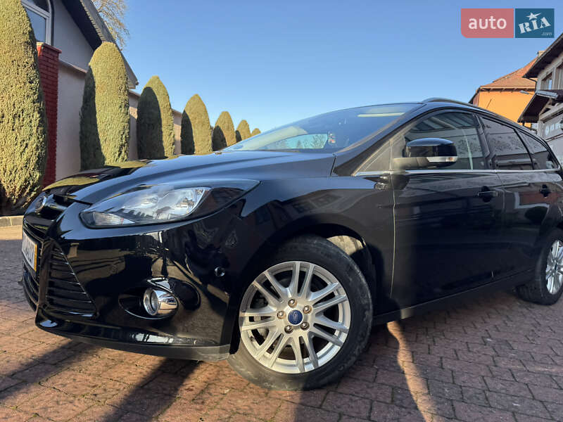 Универсал Ford Focus 2013 в Стрые