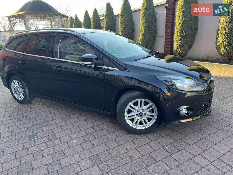 Универсал Ford Focus 2013 в Стрые