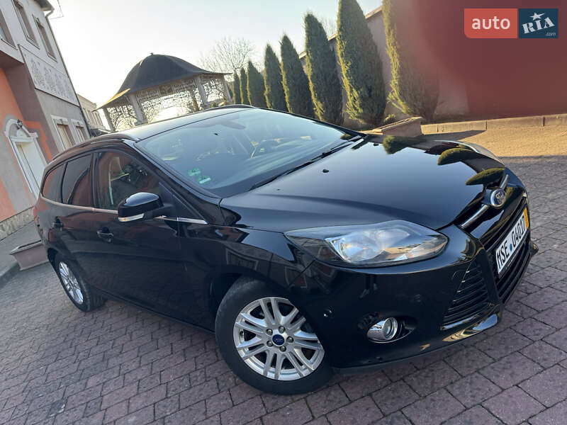 Универсал Ford Focus 2013 в Стрые