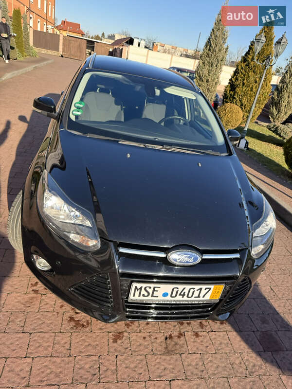 Универсал Ford Focus 2013 в Стрые