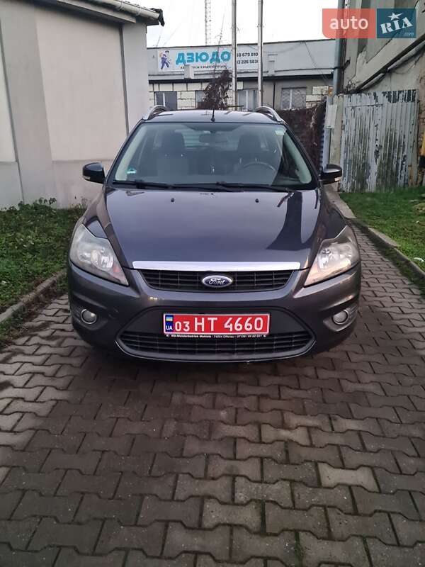Универсал Ford Focus 2010 в Луцке