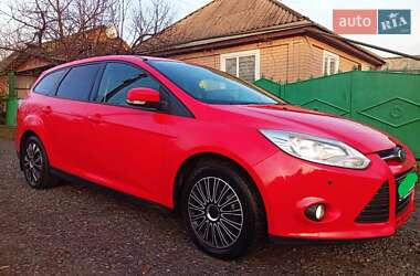 Универсал Ford Focus 2015 в Золотоноше