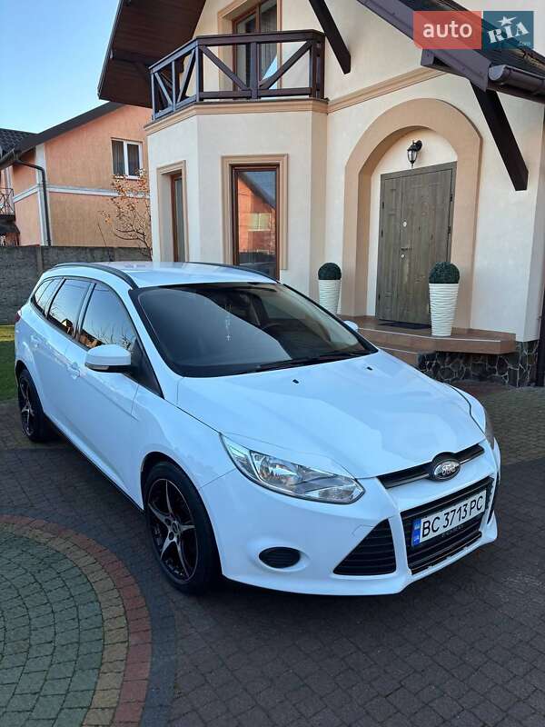 Универсал Ford Focus 2013 в Стрые