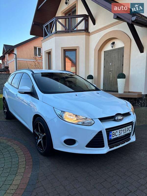 Универсал Ford Focus 2013 в Стрые