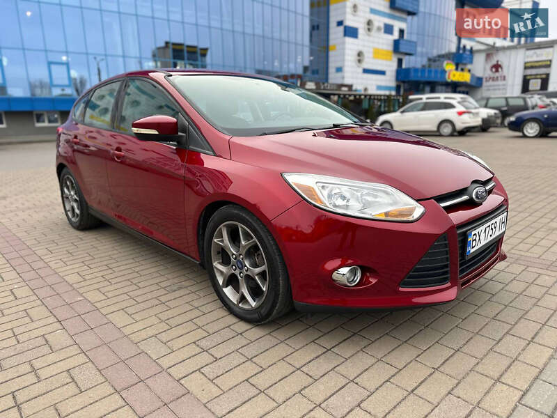 Хэтчбек Ford Focus 2013 в Хмельницком