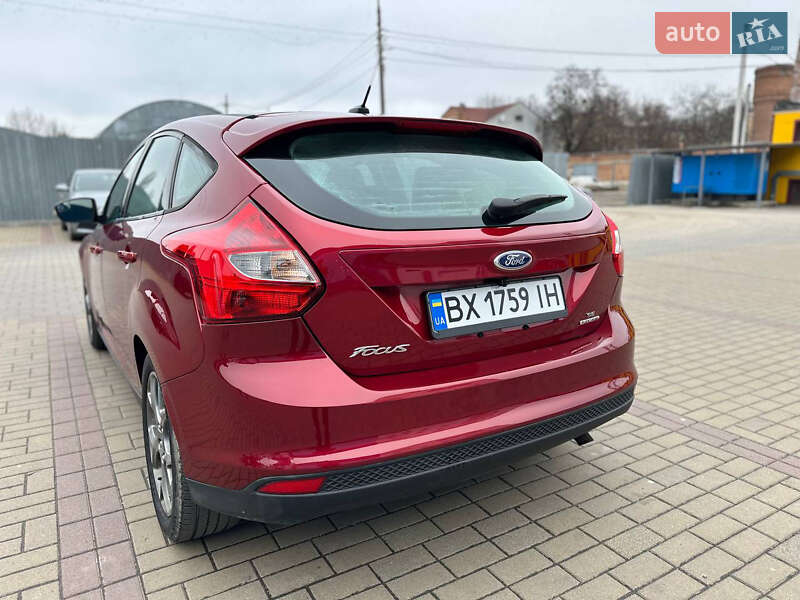 Хэтчбек Ford Focus 2013 в Хмельницком