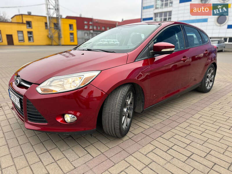 Хэтчбек Ford Focus 2013 в Хмельницком