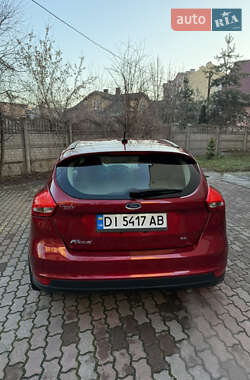 Хэтчбек Ford Focus 2015 в Ивано-Франковске