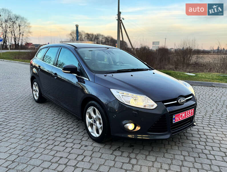 Универсал Ford Focus 2013 в Стрые