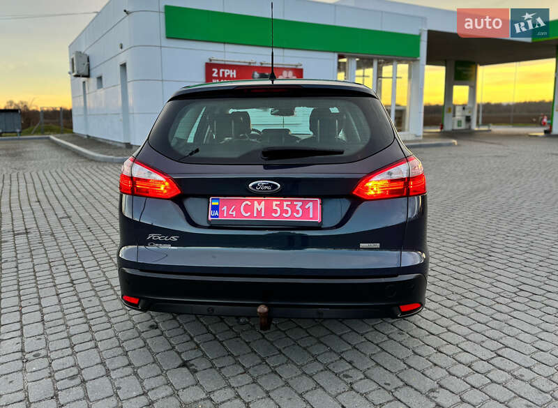 Универсал Ford Focus 2013 в Стрые