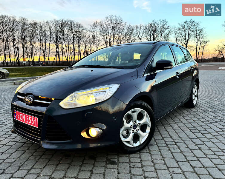 Универсал Ford Focus 2013 в Стрые