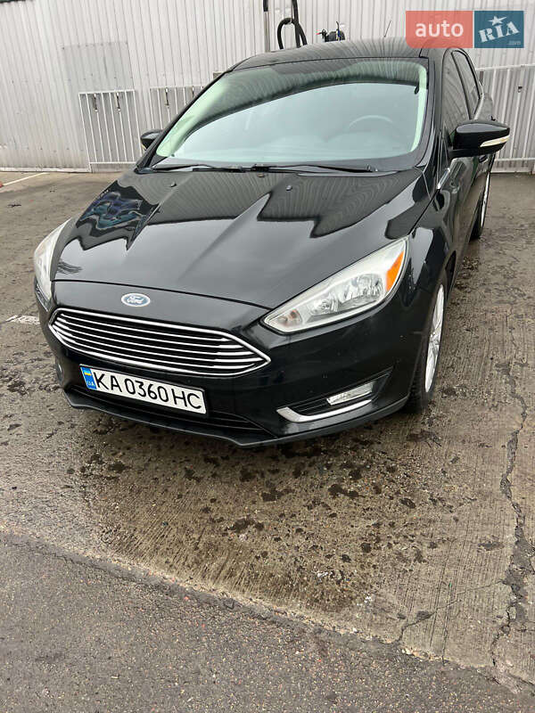 Седан Ford Focus 2015 в Киеве фото 4 Седан Ford Focus 2015 в Киеве