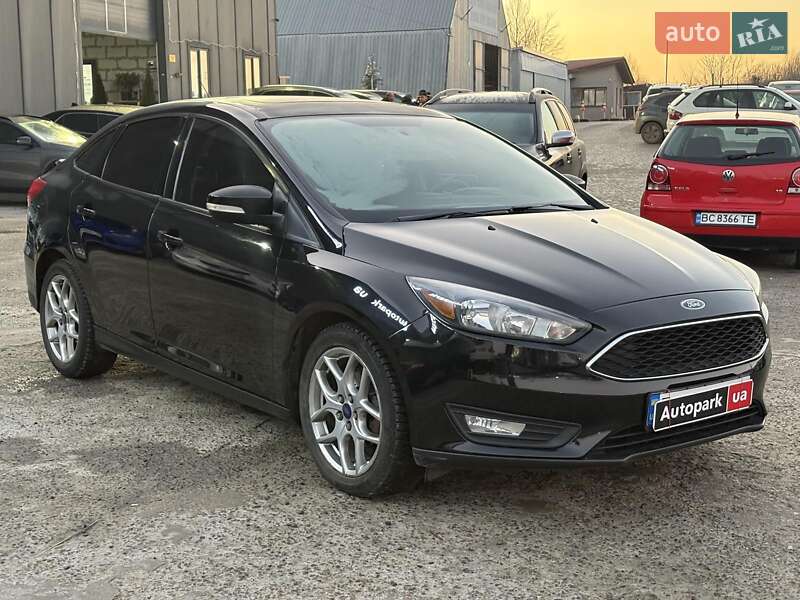 Седан Ford Focus 2015 в Львове