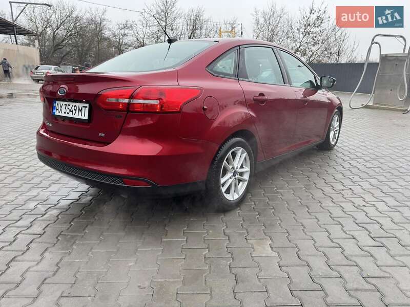 Седан Ford Focus 2017 в Залещиках