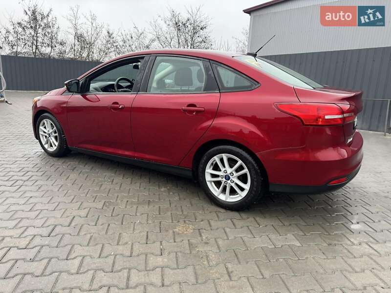 Седан Ford Focus 2017 в Залещиках