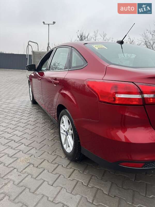 Седан Ford Focus 2017 в Залещиках