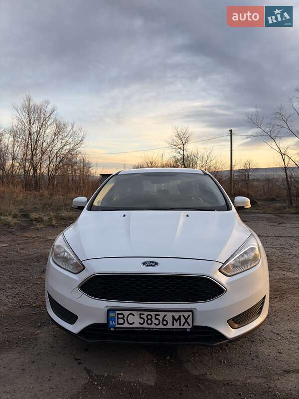 Хэтчбек Ford Focus 2016 в Львове