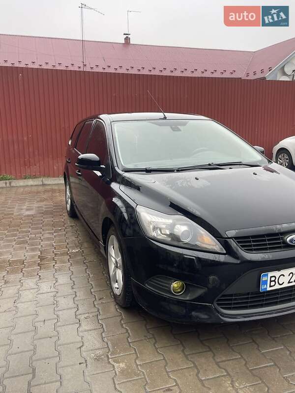 Универсал Ford Focus 2010 в Львове