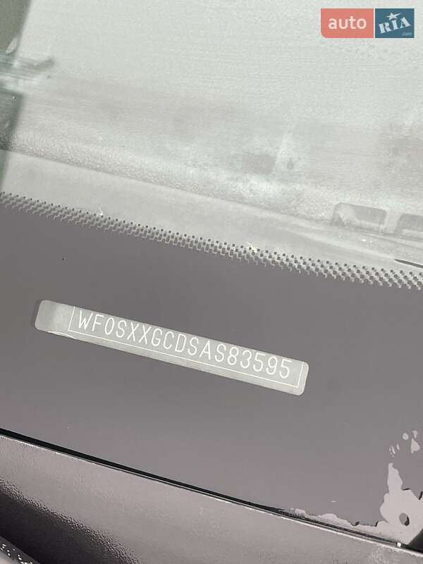 Универсал Ford Focus 2010 в Львове