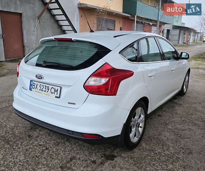Хэтчбек Ford Focus 2013 в Нетешине