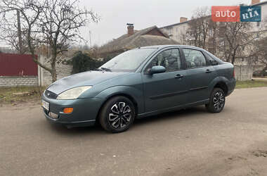 Седан Ford Focus 2002 в Гнивани