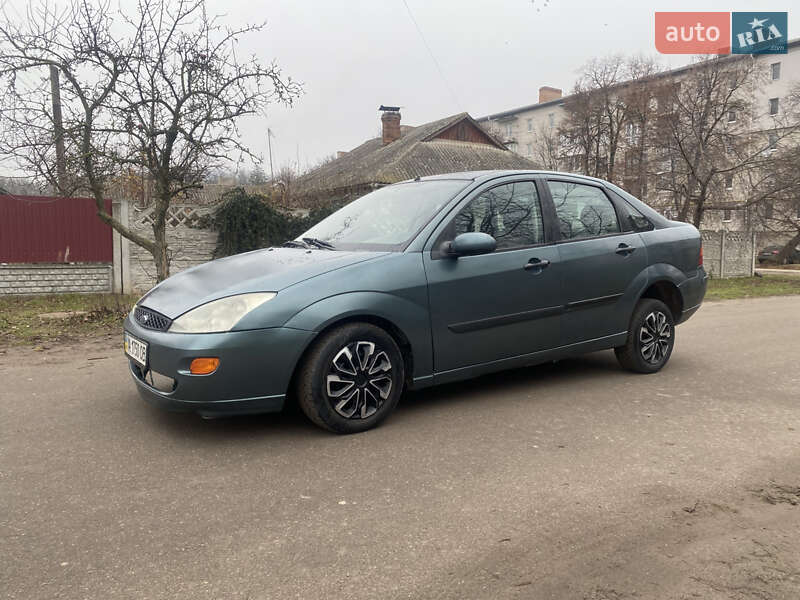 Ford Focus 2002
