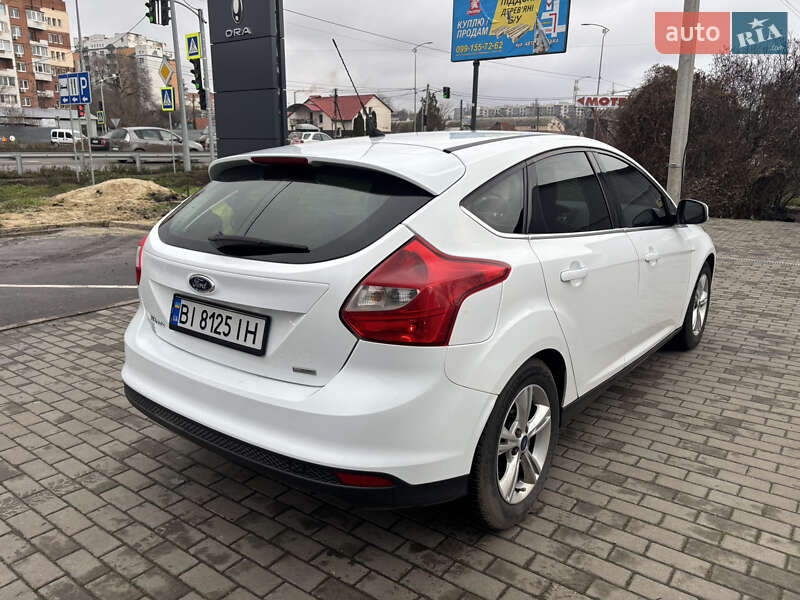 Хэтчбек Ford Focus 2013 в Полтаве
