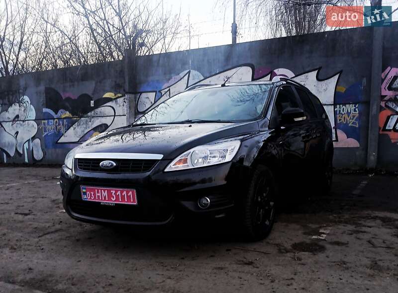 Універсал Ford Focus 2010 в Луцьку фото 5 Універсал Ford Focus 2010 в Луцьку