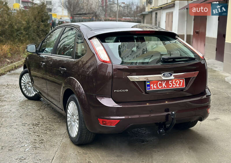 Хэтчбек Ford Focus 2008 в Ивано-Франковске