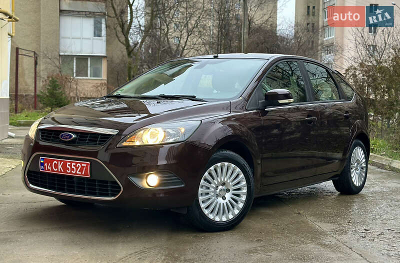 Хэтчбек Ford Focus 2008 в Ивано-Франковске