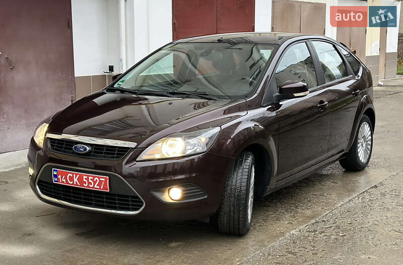 Хэтчбек Ford Focus 2008 в Ивано-Франковске