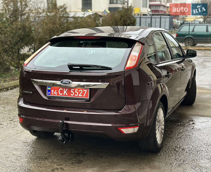 Хэтчбек Ford Focus 2008 в Ивано-Франковске