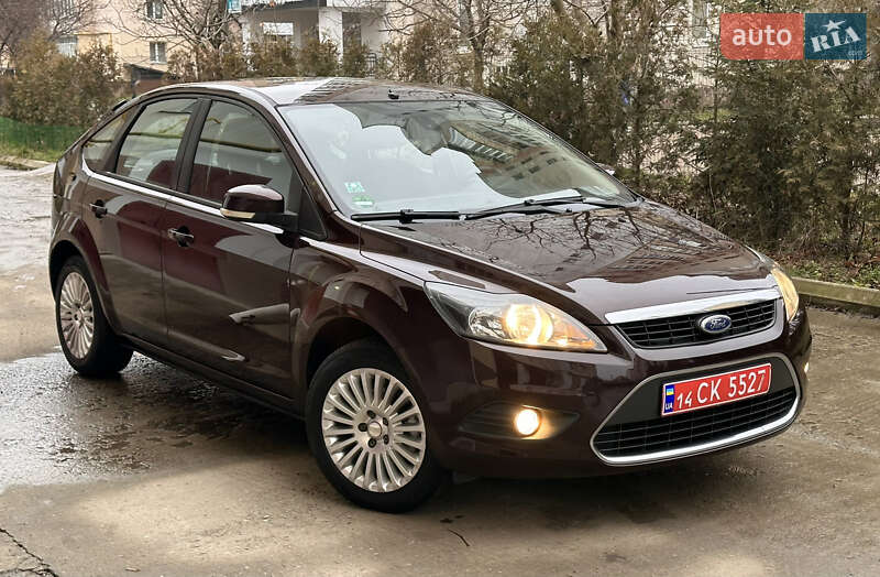Хэтчбек Ford Focus 2008 в Ивано-Франковске