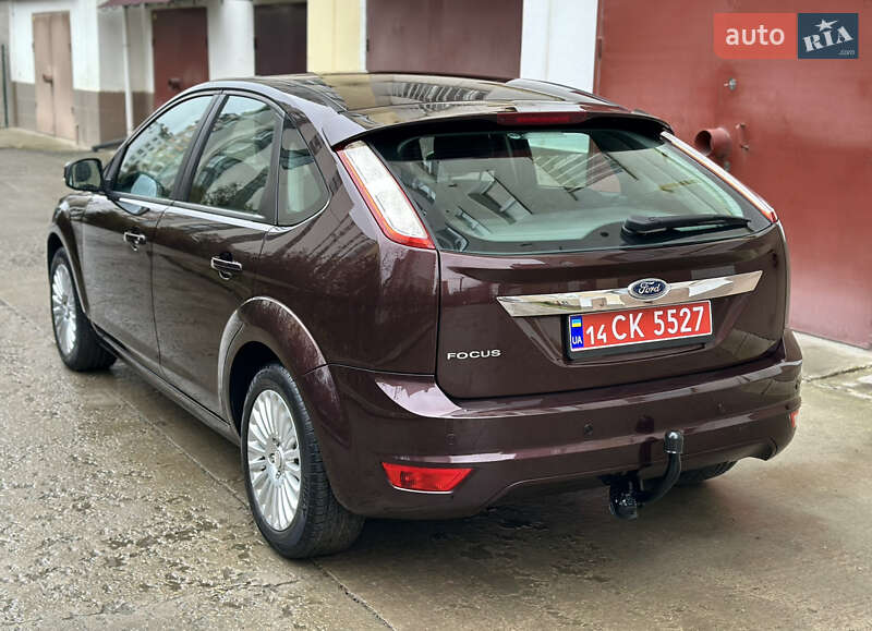 Хэтчбек Ford Focus 2008 в Ивано-Франковске