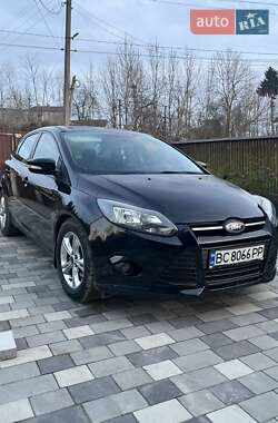 Седан Ford Focus 2014 в Львові