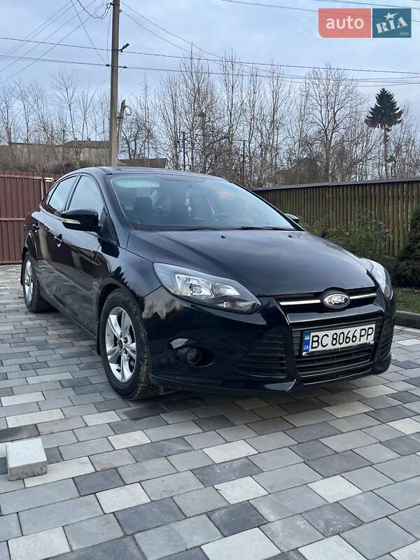Седан Ford Focus 2014 в Львові