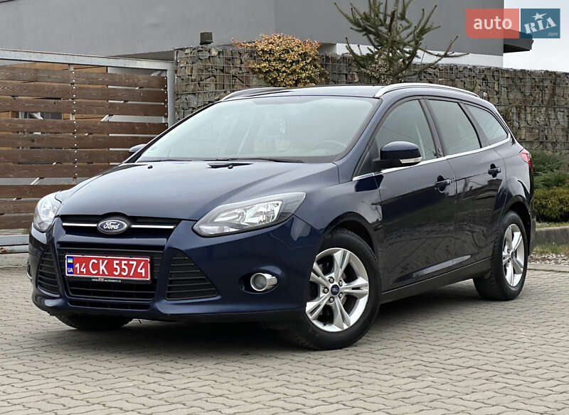 Универсал Ford Focus 2012 в Стрые фото Универсал Ford Focus 2012 в Стрые