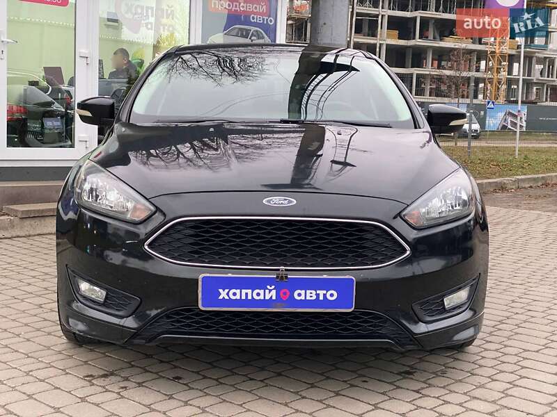 Хэтчбек Ford Focus 2015 в Львове