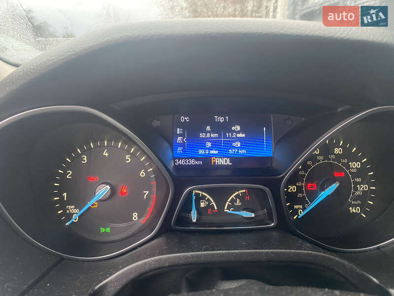 Седан Ford Focus 2016 в Києві