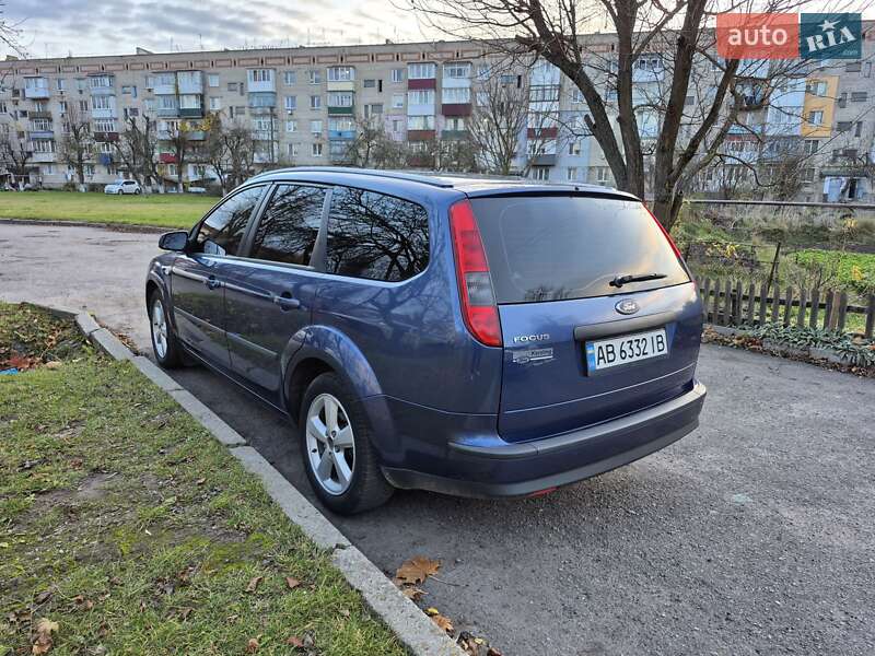 Універсал Ford Focus 2005 в Хмільнику фото 3 Універсал Ford Focus 2005 в Хмільнику