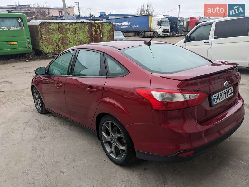 Седан Ford Focus 2013 в Сумах