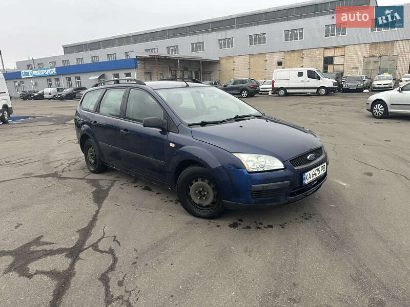 Универсал Ford Focus 2006 в Киеве фото 2 Универсал Ford Focus 2006 в Киеве